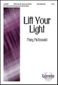 Lift Your Light SATB choral sheet music cover